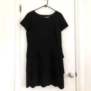 Black Tiered Loft Dress